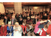 Kinderchristmette mit Krippenspiel (Foto:Norbert Müller)